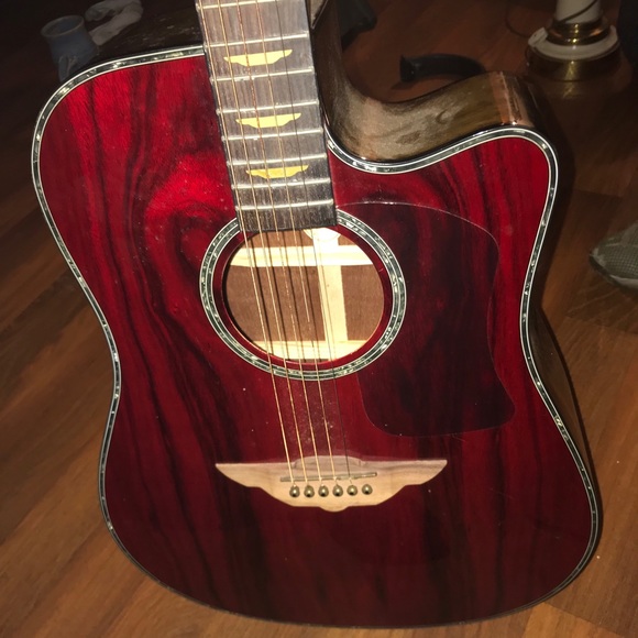 Keith Urban vintage electric acoustic guitar - Picture 1 of 3